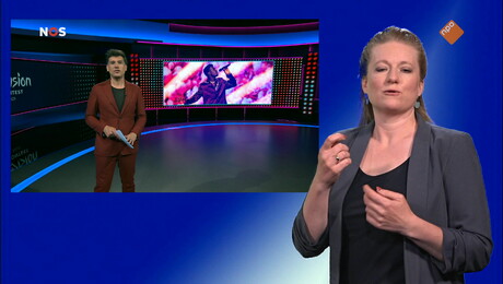 NOS Jeugdjournaal met gebarentaal